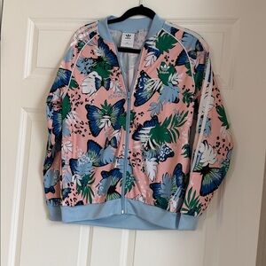 Adidas HER Studio London Floral Print Track Jacket